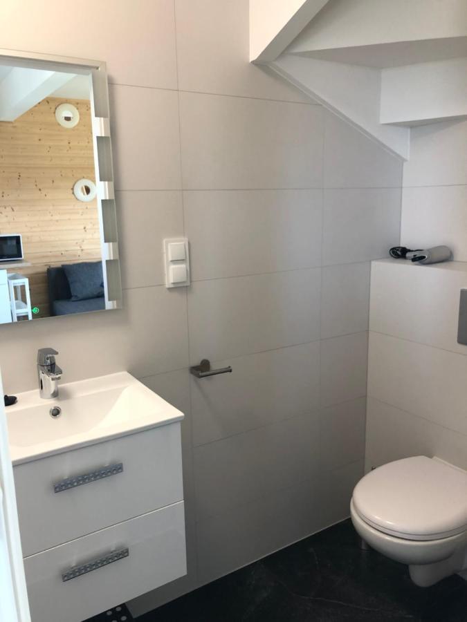 Domki Wypoczynkowe "Sea Breeze" Villa Rewal Eksteriør bilde